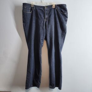 Sonoma Life-style Bootcut Denim Jeans Size 20w mid-rise